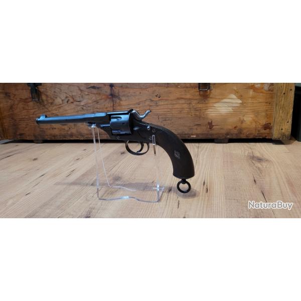 Support reichrevolver 1879 plexiglass transparent