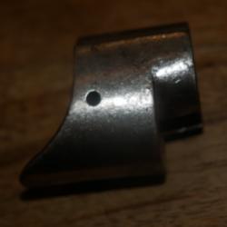 Embouchoir de fusil CHASSEPOT/GRAS poli blanc