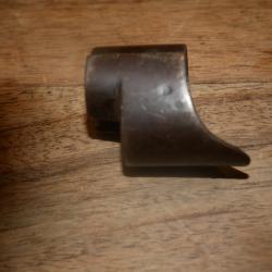 Embouchoir de fusil CHASSEPOT/GRAS  bronzage patiné
