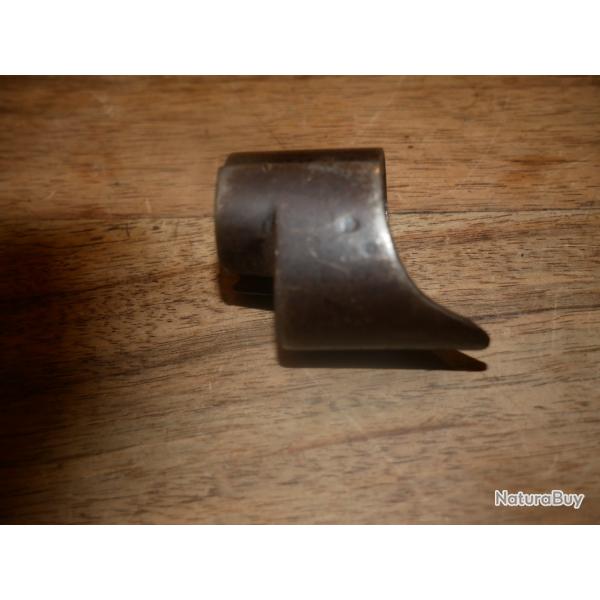 Embouchoir de fusil CHASSEPOT/GRAS  bronzage patin