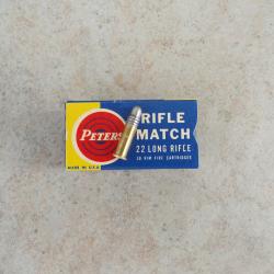 Cartouches vintage 22 lr