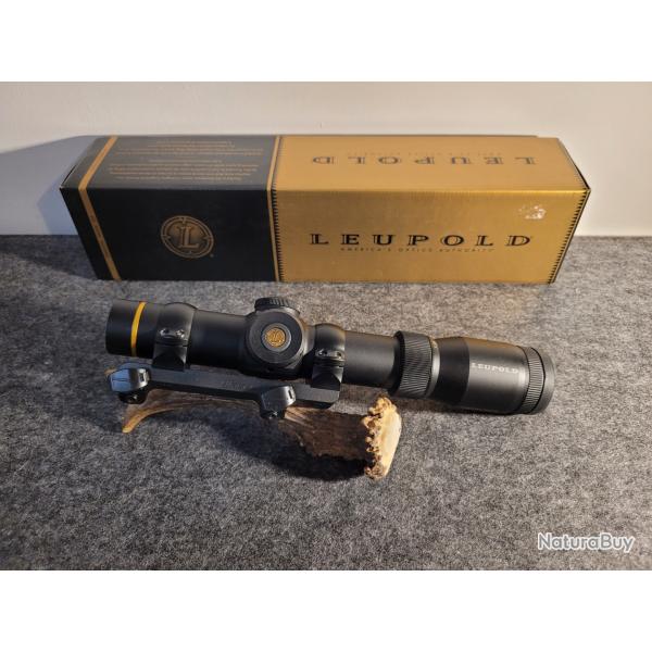 Lunette Leupold 1,25-420Vx R avec montage Blaser