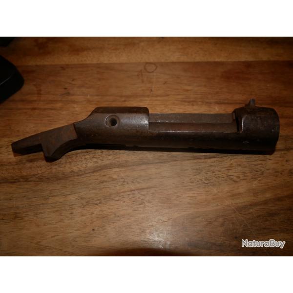 Boitier de  culasse de GRAS transform chasse Manufacture de CHATELLERAULT 1866/74 non modifi M80