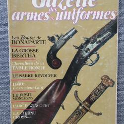 Ouvrage La Gazette des armes & uniformes no 219