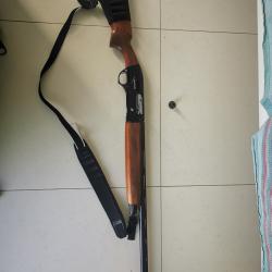 Fusil semi auto cal 12 manuchasse venator 12/76 Bille d'acier 71cm