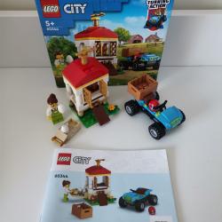 Lego City Le Poulailler référence no 60344