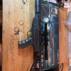 pistolet a air langley hitman