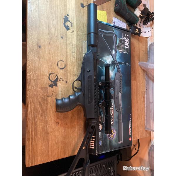 pistolet a air langley hitman