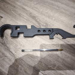 Outil démontage ar15