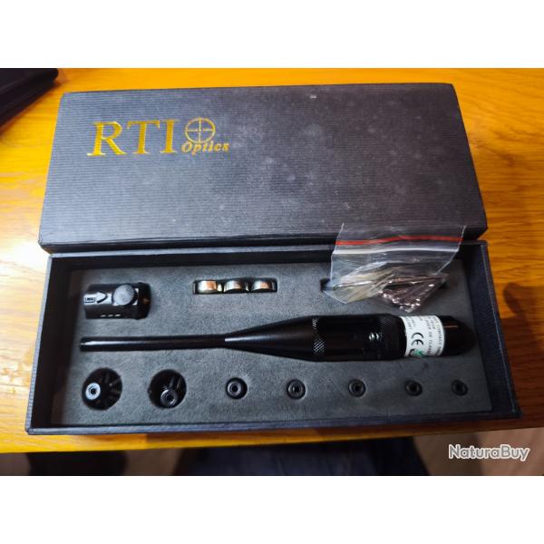 Collimateur RTI optics laser tous calibres tat neuf