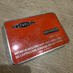 Munitions gevelot 9mm flobert neuf