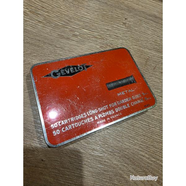 Munitions gevelot 9mm flobert neuf