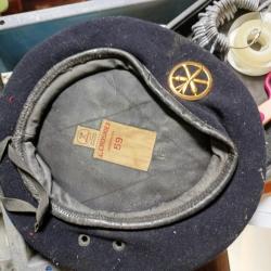 Béret artillerie