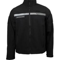 Blouson Soft shell Sécurité bandes grise
