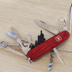 Victorinox couteau suisse Cybertool M Ruby