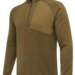 Polaire Abisko Half Zip otter BERETTA-3XL
