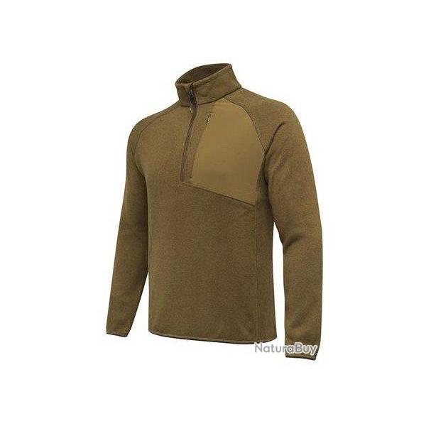Polaire Abisko Half Zip otter BERETTA-3XL
