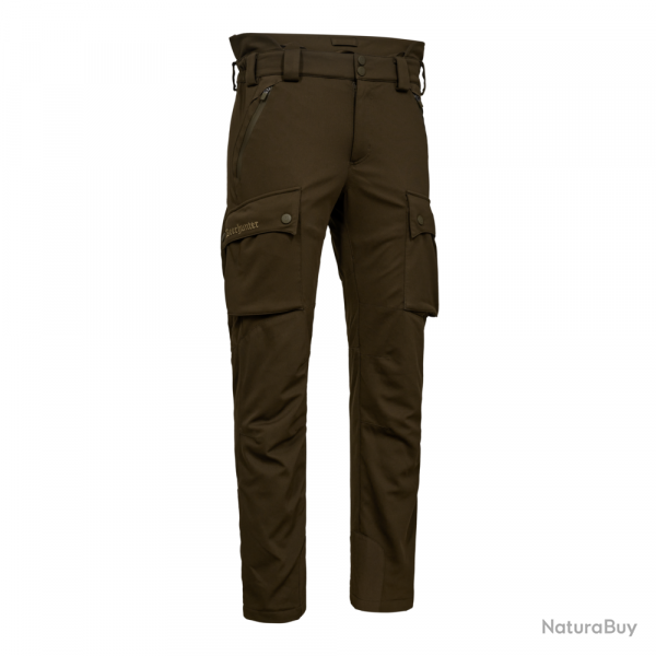 Pantalon de chasse Muflon Pro LIGHT kaki Deerhunter