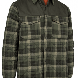 Veste chemise matelassée Elbert DEERHUNTER