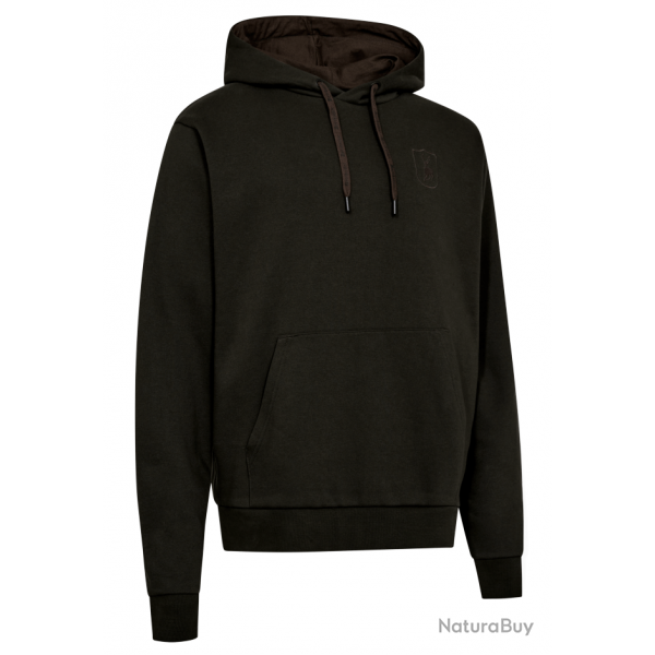 Sweat  capuche Hoodie kaki DEERHUNTER