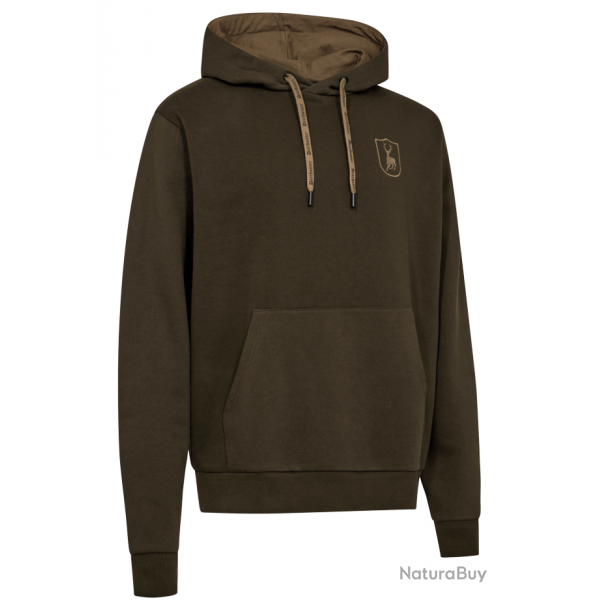 Sweat  capuche Hoodie marron DEERHUNTER-3XL