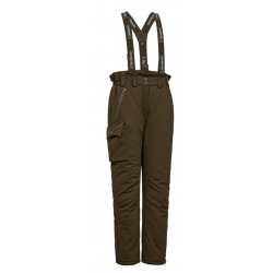 Pantalon de chasse femme Muflon Hiver Pro kaki Deerhunter-40