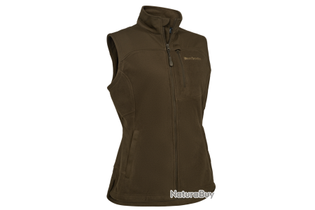Gilet polaire femme Muflon Pro DEERHUNTER Gilets de Chasse