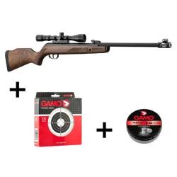 Pack Carabine Gamo Hunter 440 AS avec Lunette 3-9X40 WR