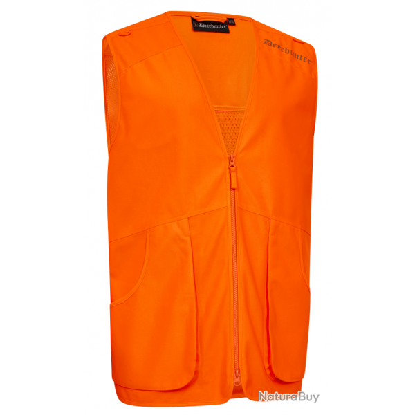 Gilet de scurit orange DEERHUNTER-4XL