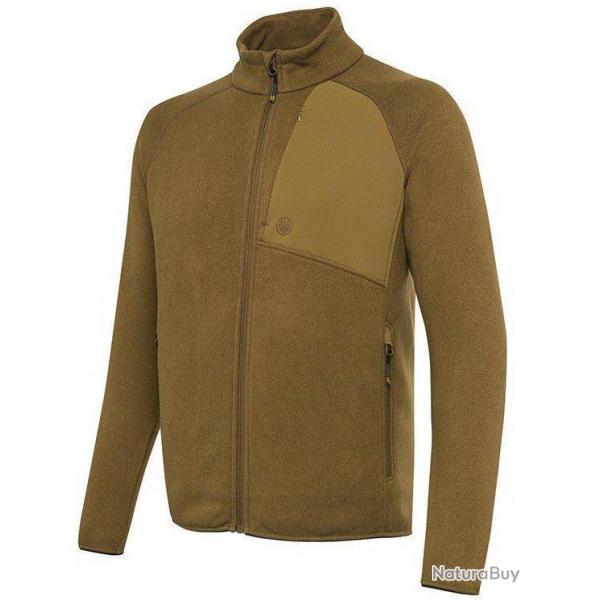 Gilet polaire Abisko Half Zip otter BERETTA-4XL