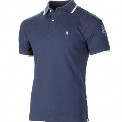 Polo ultra 79 bleu BROWNING-M