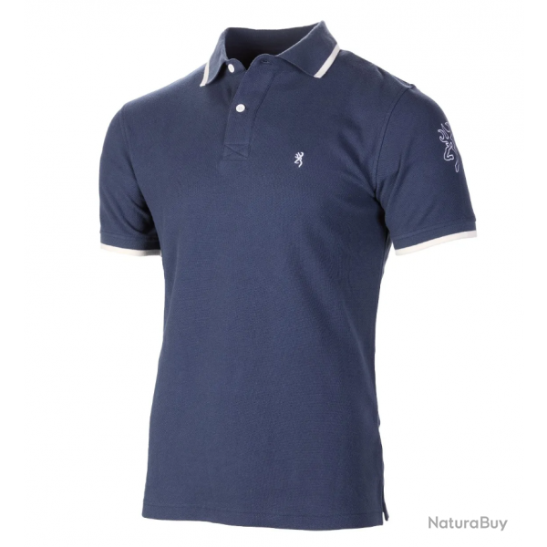 Polo ultra 79 bleu BROWNING-M