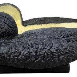 Appelant sarcelle moussée noire