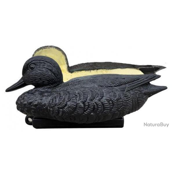 Appelant sarcelle mousse noire