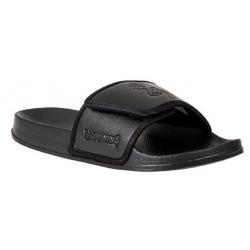 Claquettes Buckmark noires BROWNING-43