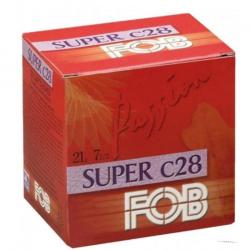 Cartouches de chasse FOB Super 28 - Cal.28/70 - 9 / 21 g / Par 1
