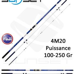 Canne Surf Sunset Squadra Master MN Power 4M20