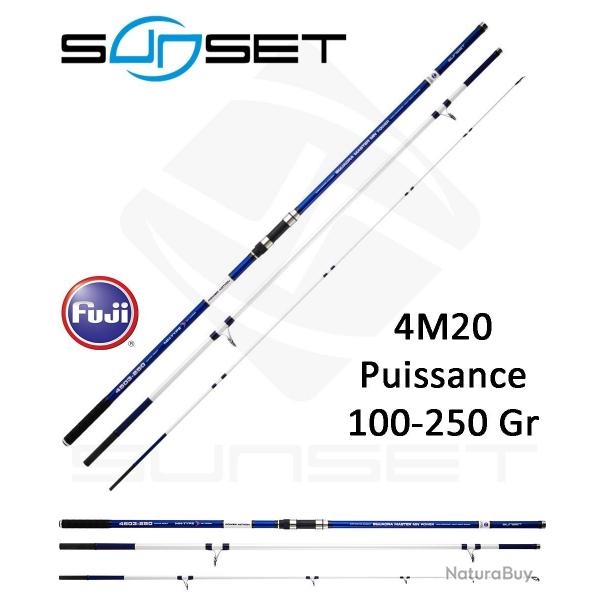 Canne Surf Sunset Squadra Master MN Power 4M20