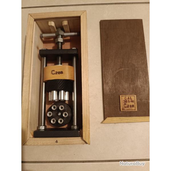 Presse munition poudre noire universelle calibre 44 36