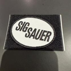 Écusson sig sauer brodé