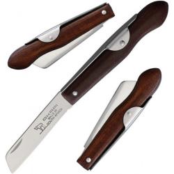 Couteau Okapi Biltong Lame Acier Carbone Manche Bois Slip Joint South Africa KO197940
