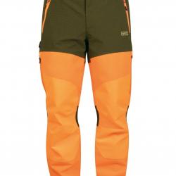 Pantalon Wildpro (Couleur: Orange/Vert, Taille: 56)