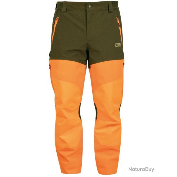 Pantalon Wildpro (Couleur: Orange/Vert, Taille: 56)