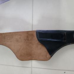 etui gaine en cuir pour pistolet 35s