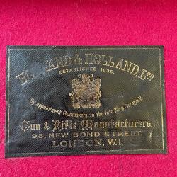 Mallette en cuir holland Holland