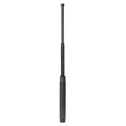 Matraque telescopique Clovx 21 en acier trempé 535mm poignée caoutchouc + étui