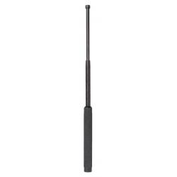 Matraque telescopique Clovx 21 en acier trempé 535mm poignée mousse + étui