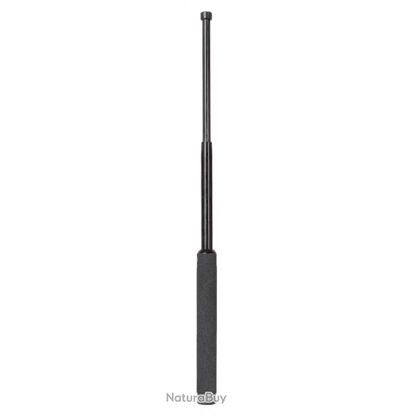 Matraque telescopique Clovx 21 en acier tremp 535mm poigne mousse + tui