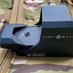 Viseur point rouge SIGHTMARK Ultra Shot R-Spec Reflex Noir Multi-Réticule