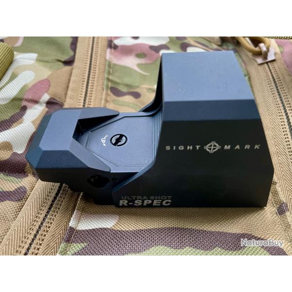 Viseur point rouge SIGHTMARK Ultra Shot R-Spec Reflex Noir Multi-Rticule